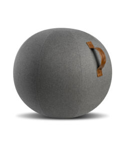 Jafnvægisbolti - dökkgrár