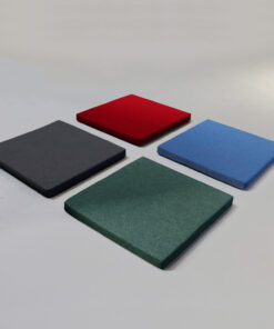 Mia púði með frönskum rennilás (4 litir)