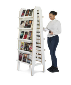 Showalot uppstilling - hvít