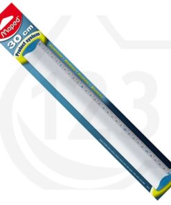 Reglustika úr áli 30 cm