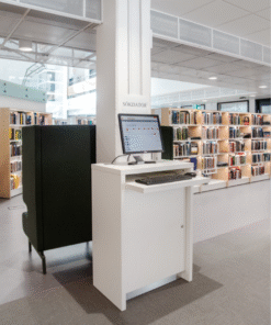 Frístandandi leitarstöð