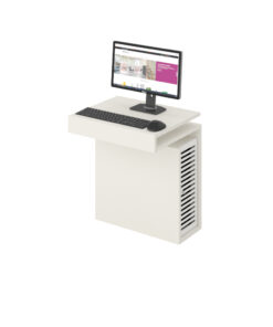 Veggfest leitarstöð MEÐ tölvukassa