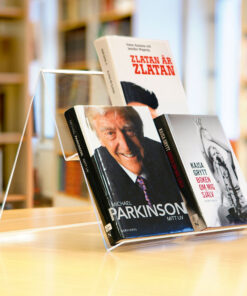 Tveggja hæða akrýlstandur (tvær stærðir)