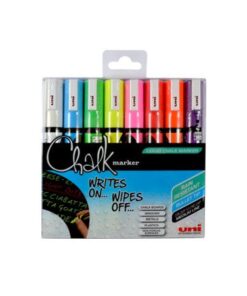 Krítartúss - litasett (8 pennar)